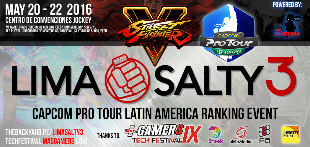 Lima Salty3 at MGTFIX results