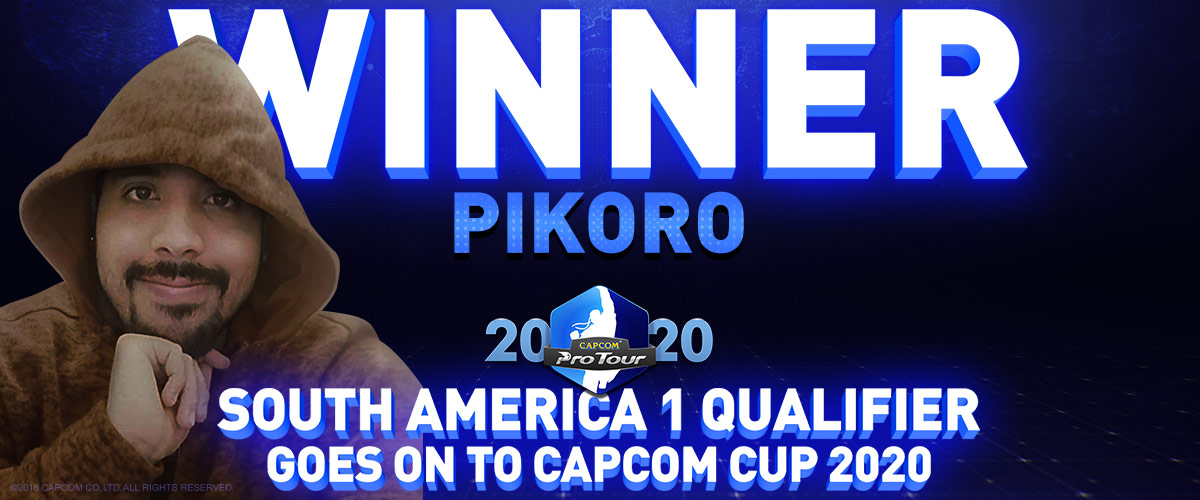 South America 1 Results