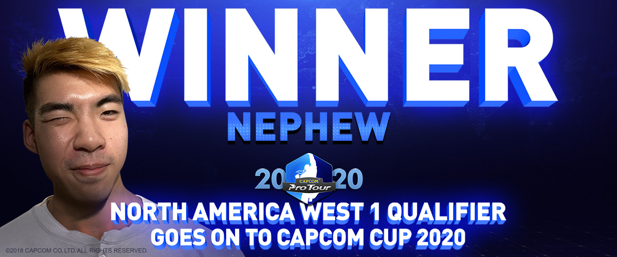 North America West 1 Results